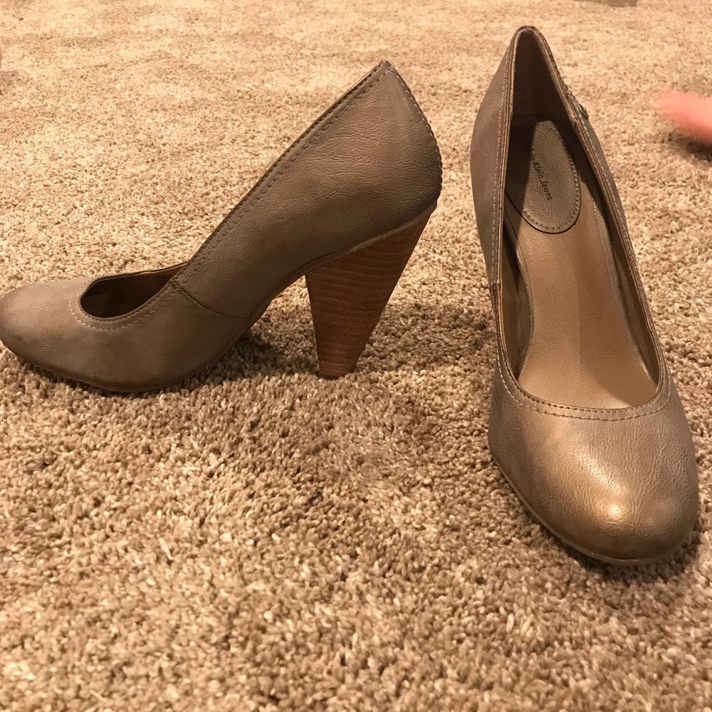 Calvin Klein jeans heels